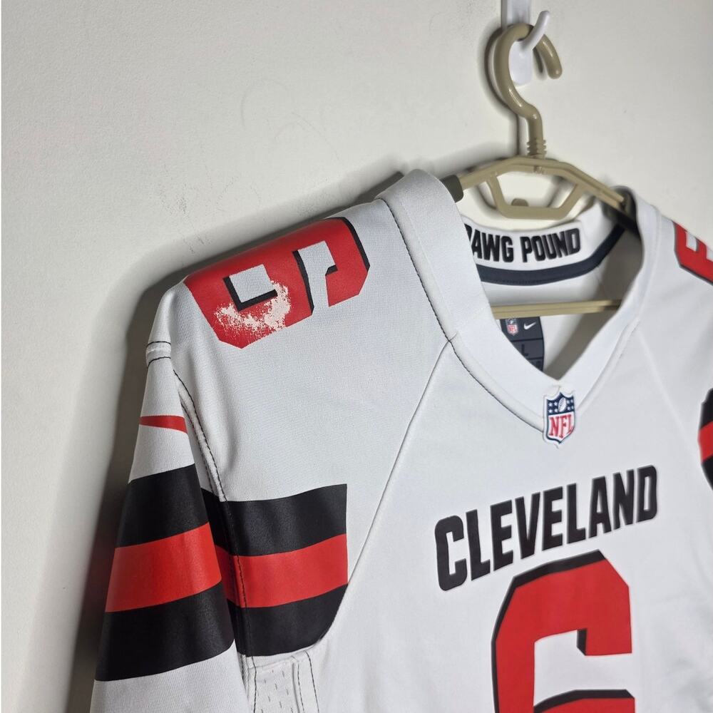 NFL Players x Nike On Field Cleveland Browns Baker Mayfield # 6 Jersey - LARGE - Picture 8 of 9